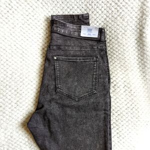H&M black jeggings size XS NBW